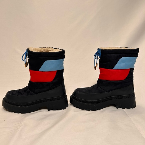 COACH WINTER BOOTS! - Picture 4 of 11